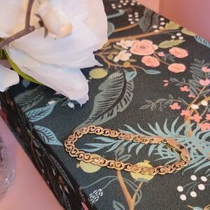 Italian Sterling Silver Chain Bracelet